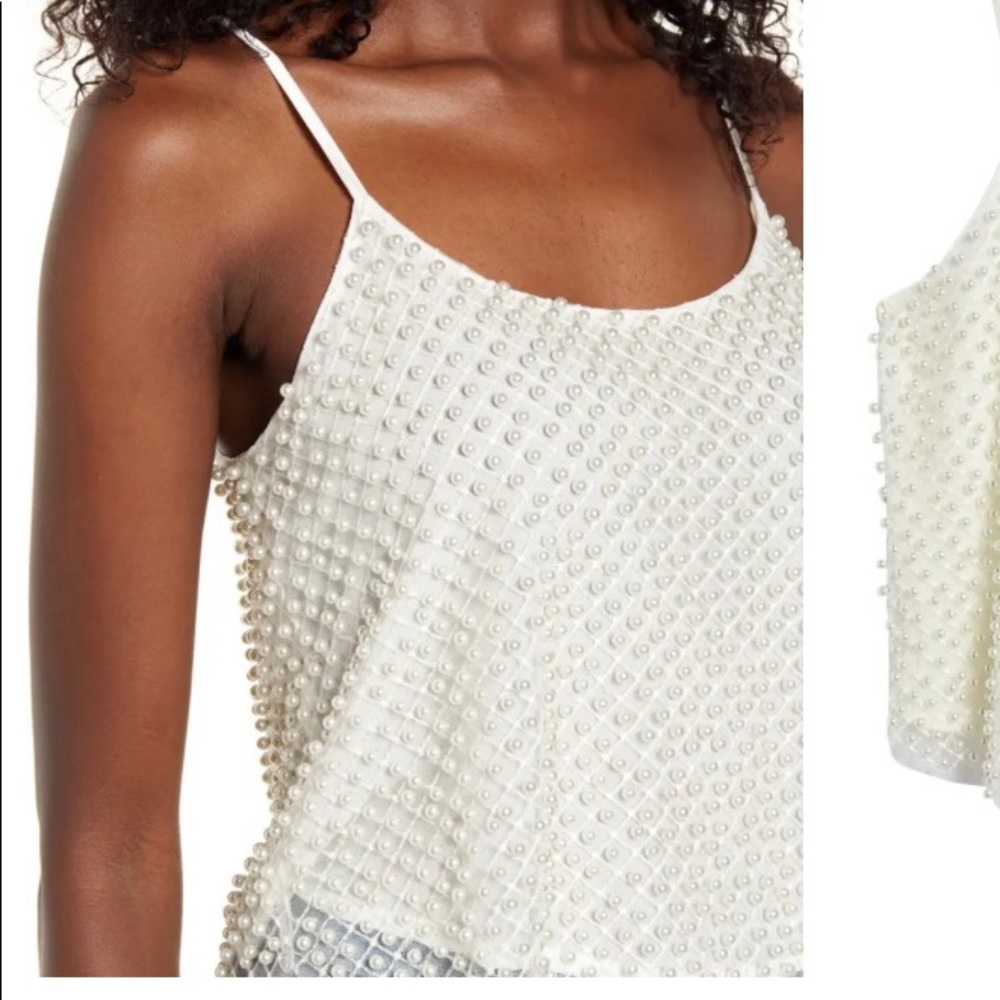 Endless rose pearl tank